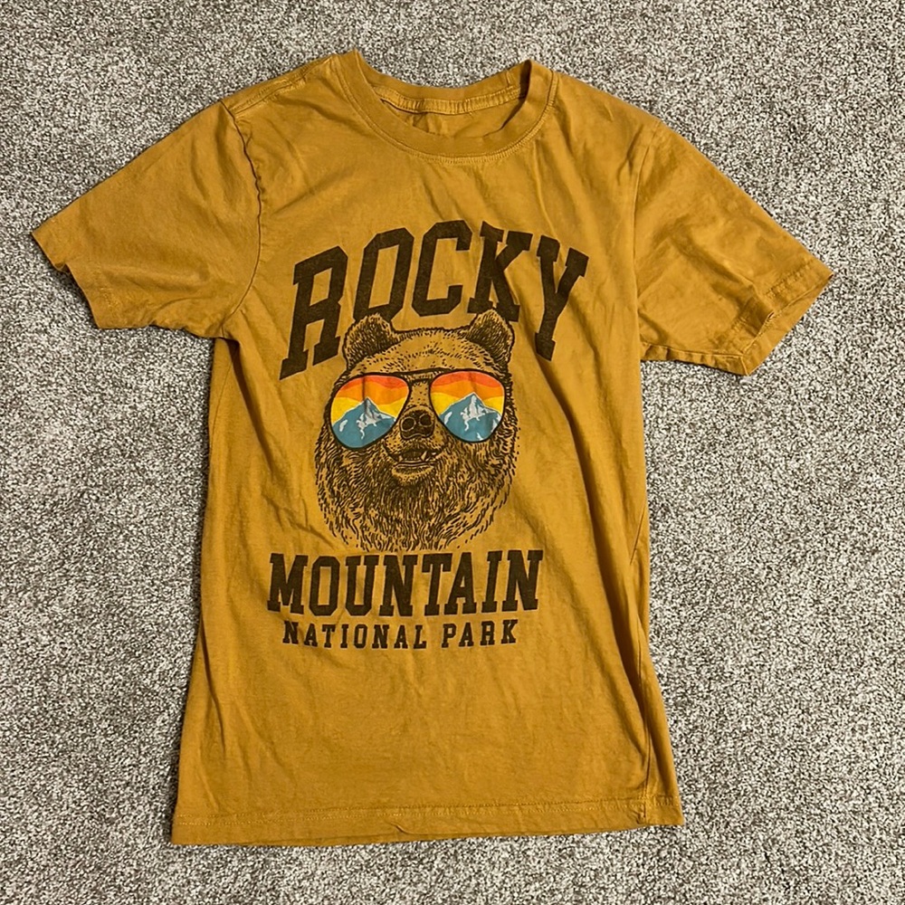 Rocky Mountain t shirt